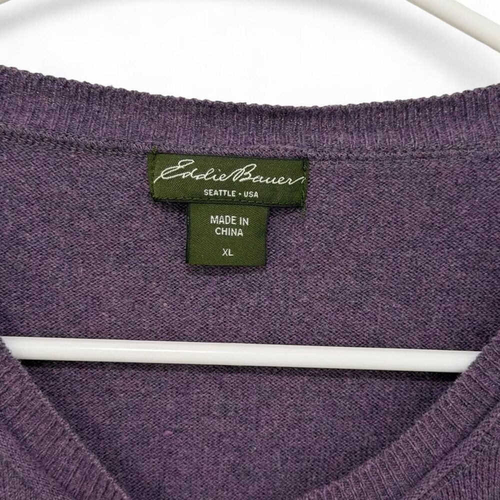 Eddie-bauer Women's Purple Cardigan - Picture 4 of 5